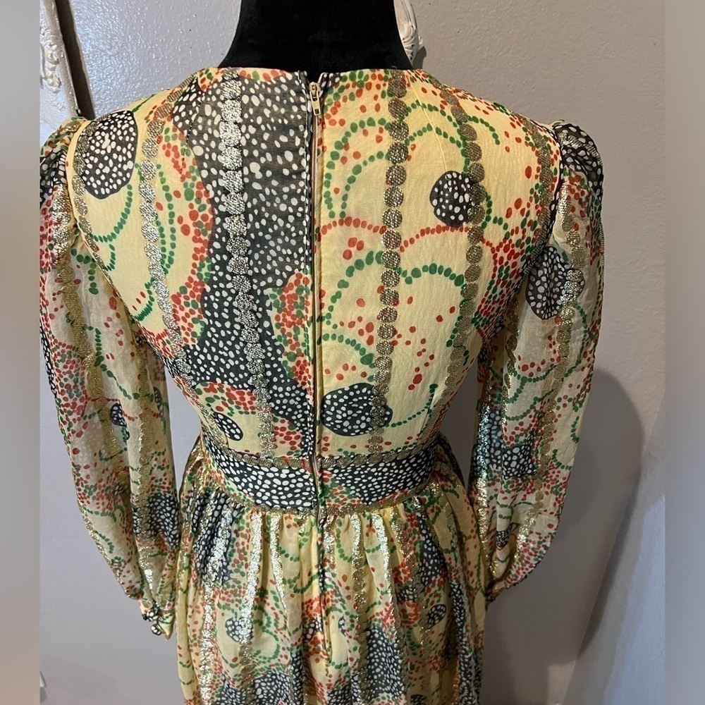 1960’s vintage bergdorf Goodman maxi dress - Picture 14 of 16